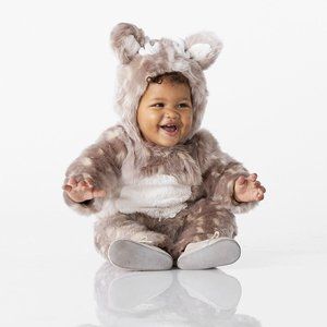 POTTERY BARN Woodland Deer Baby Costume 0-6M